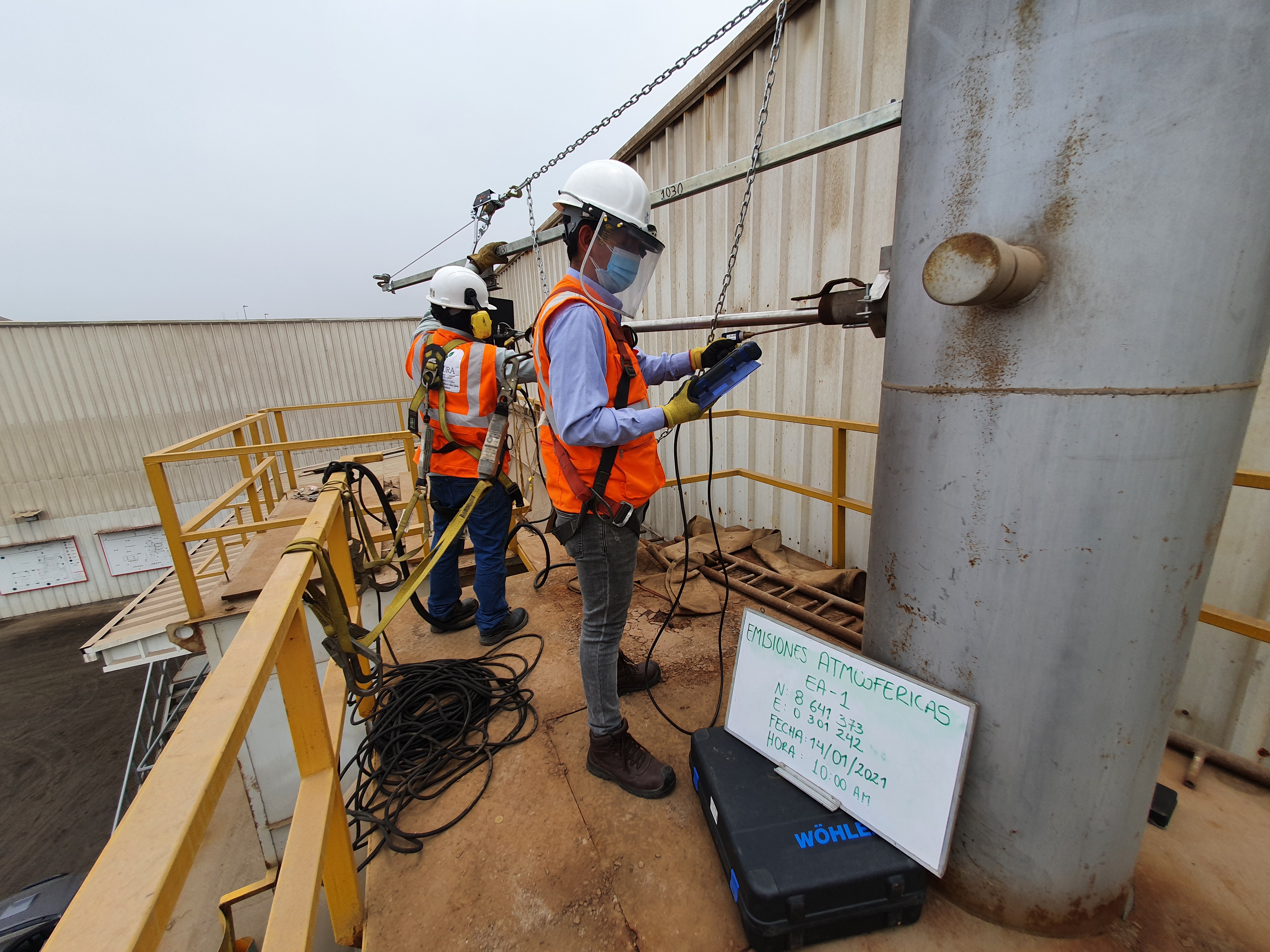 Estudios Ambientales - Servicios Cultura QHSE