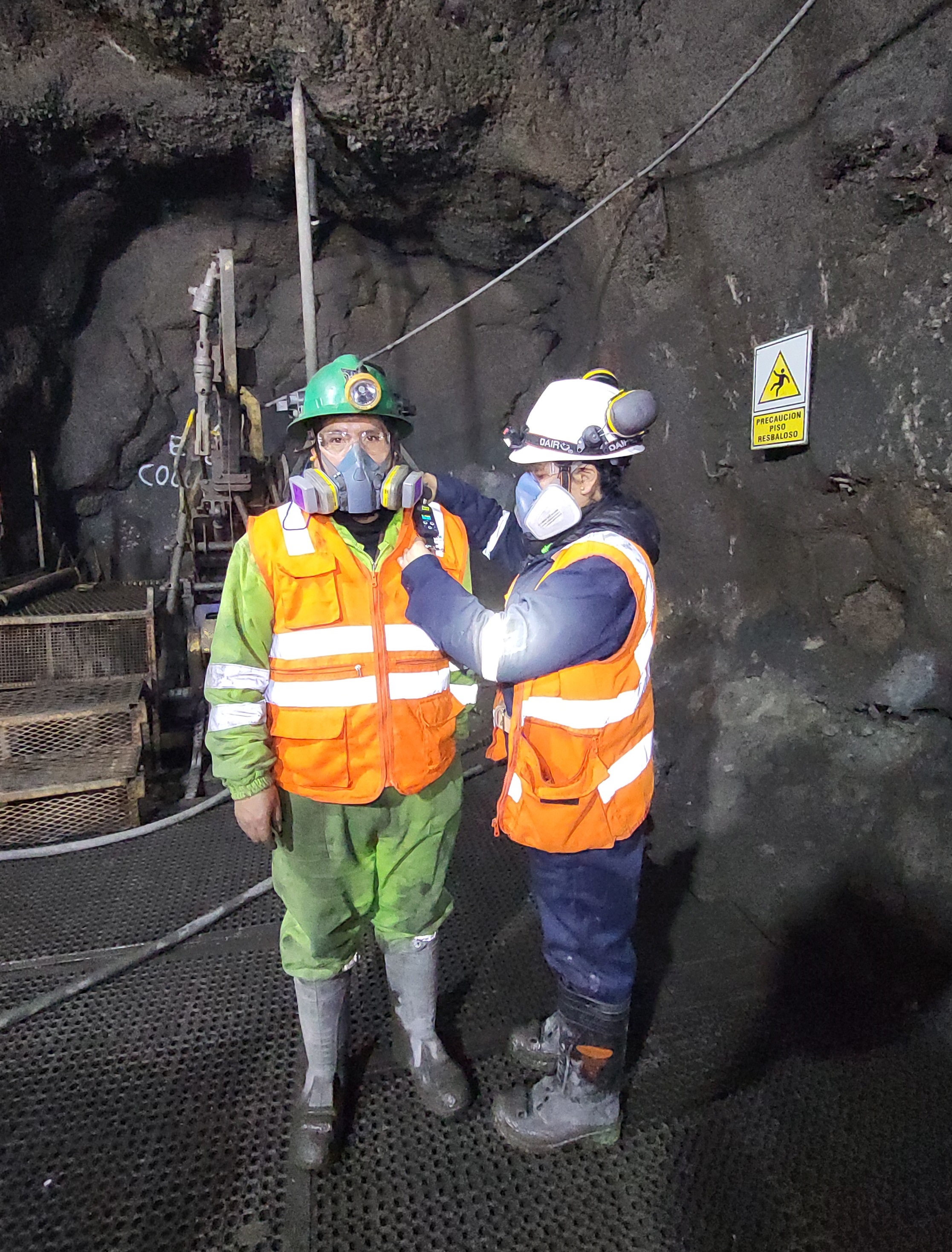 Monitoreo ocupacional en campo