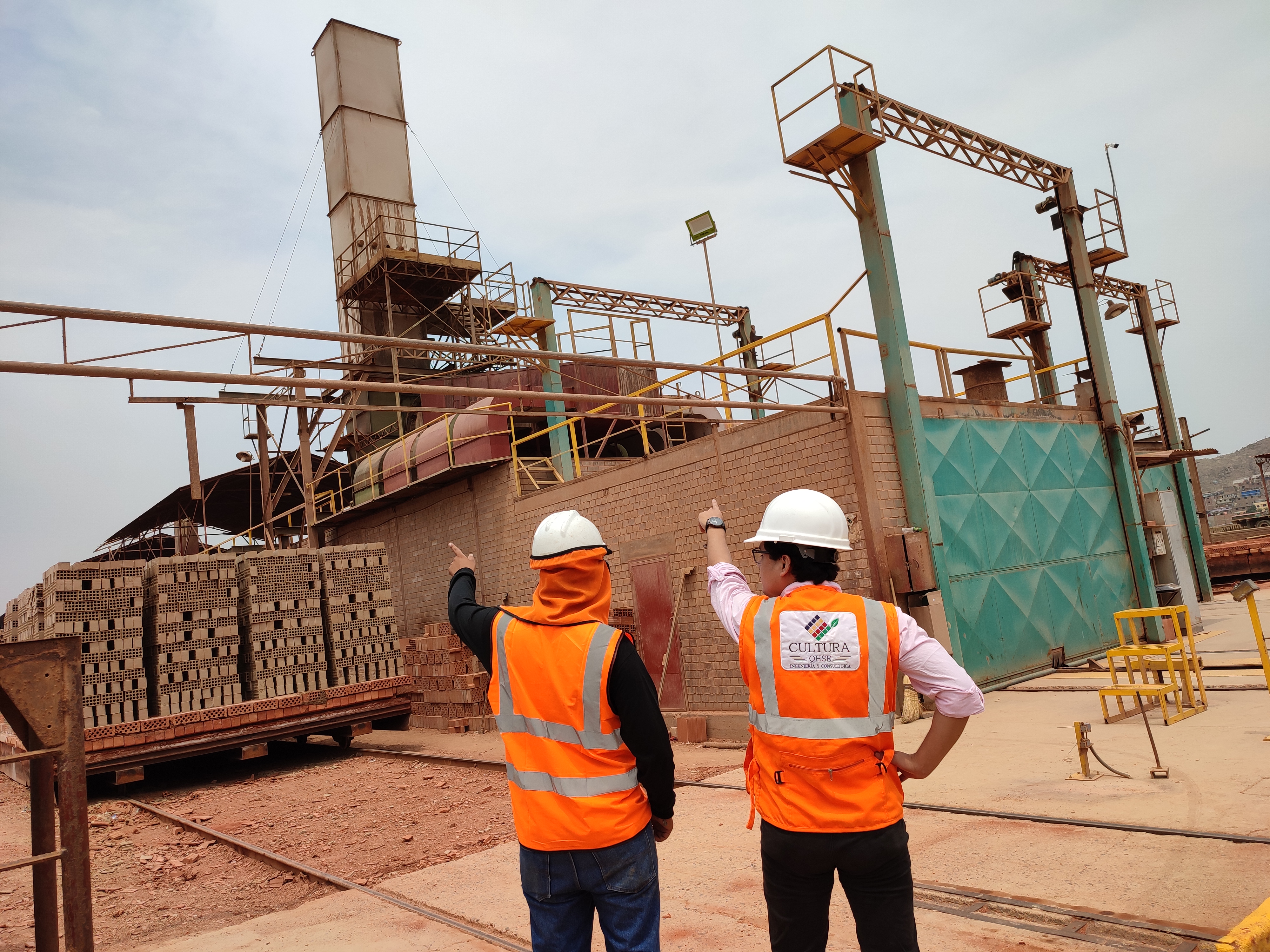 Seguridad y Salud en el Trabajo - Servicios Cultura QHSE