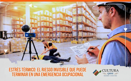 Estrés térmico por calor en ambientes laborales