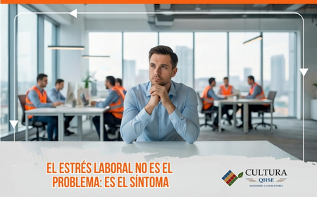 Estrés laboral y factores de riesgo psicosocial