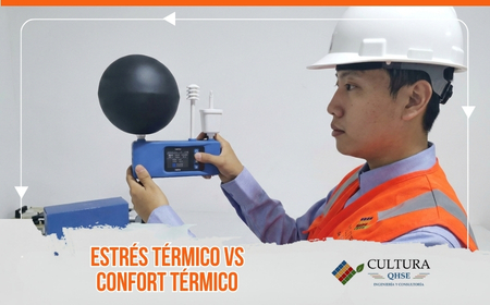 Estrés térmico y confort térmico