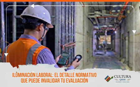 Iluminación laboral en ambientes de trabajo