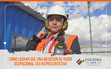 Medición de ruido ocupacional representativa