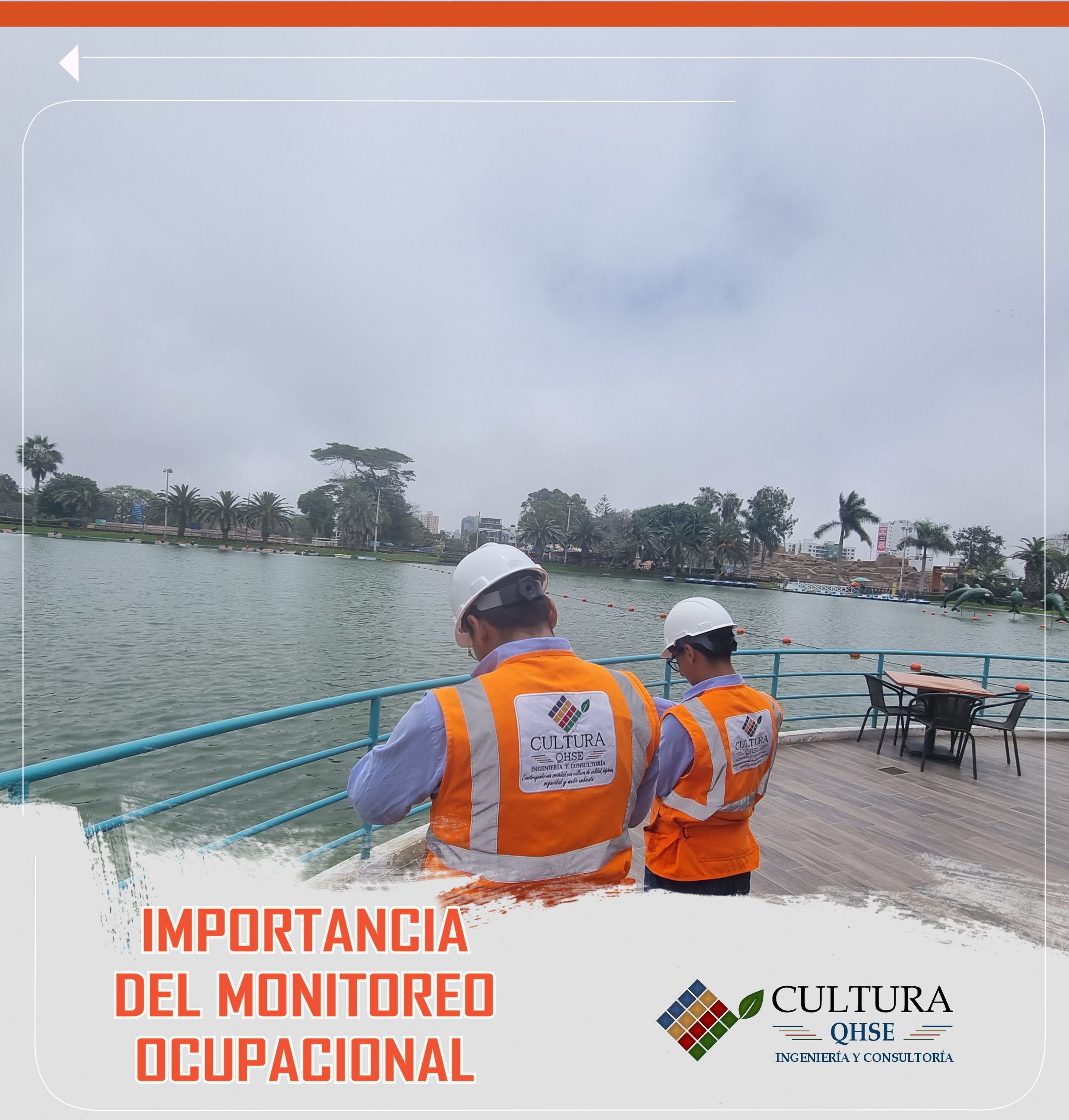 Equipo especializado para monitoreo ocupacional