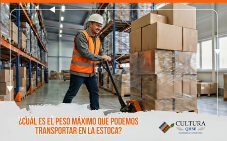 Empuje y tracción de cargas con estocas