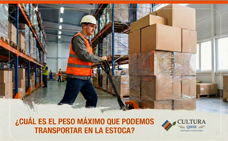 Empuje y tracción de cargas - Ergonomía