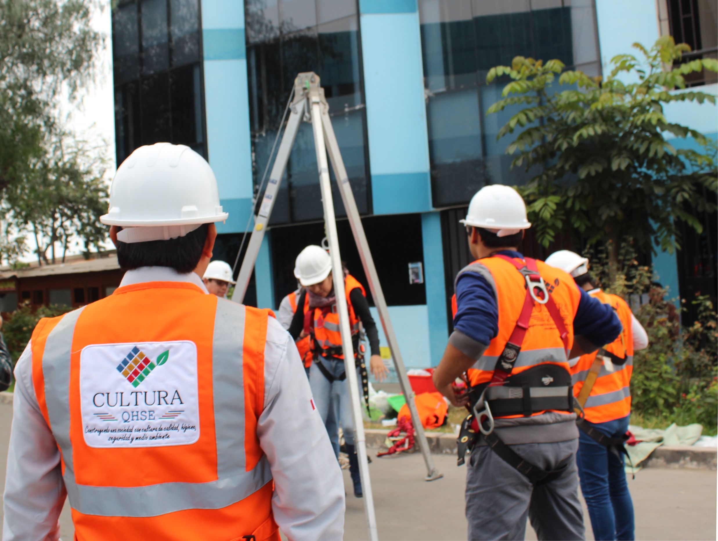 Seguridad y salud en el trabajo