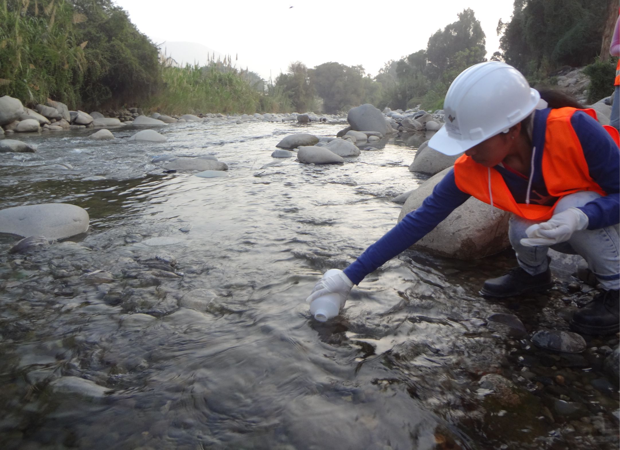 Monitoreo de calidad ambiental